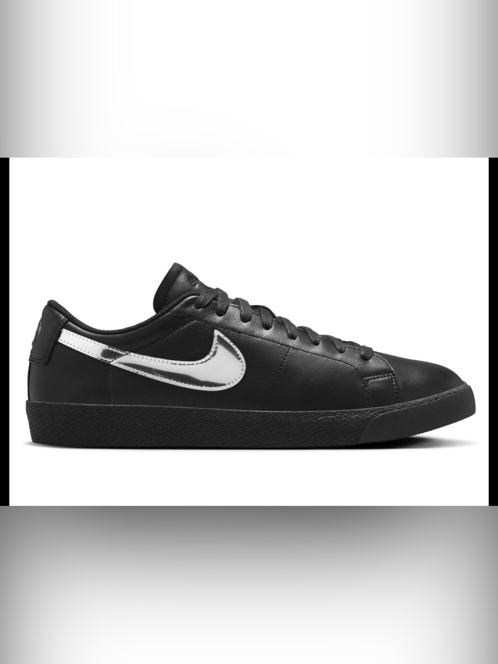 Nike SB x Dancer Blazer Low Black/Black/Silver